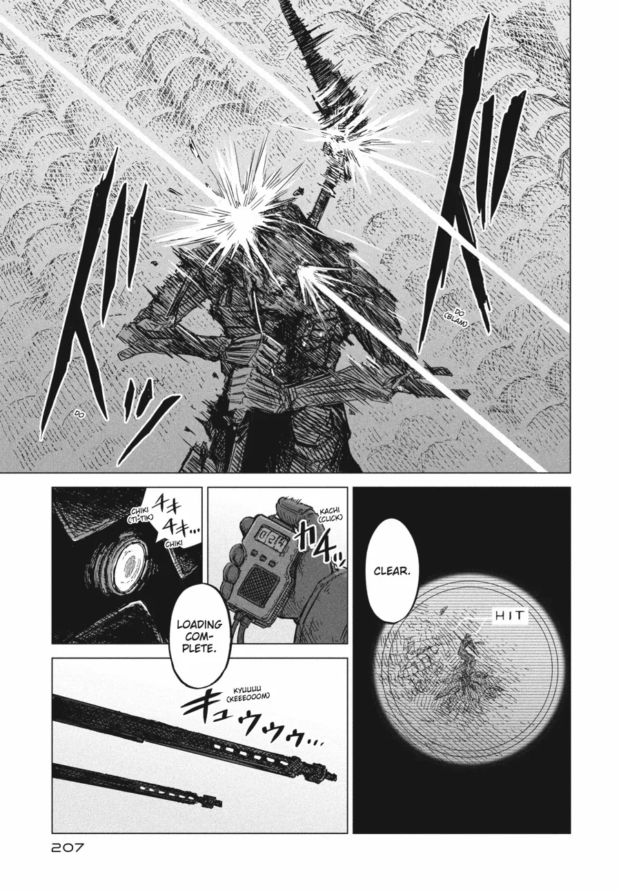 The Color of the End: Mission in the Apocalypse Chapter 24 - page 21