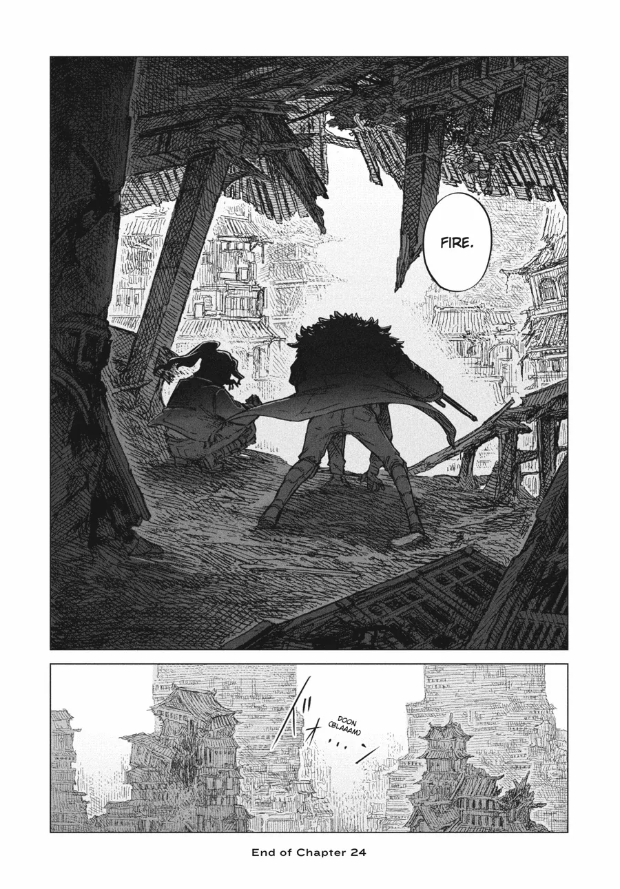 The Color of the End: Mission in the Apocalypse Chapter 24 - page 22