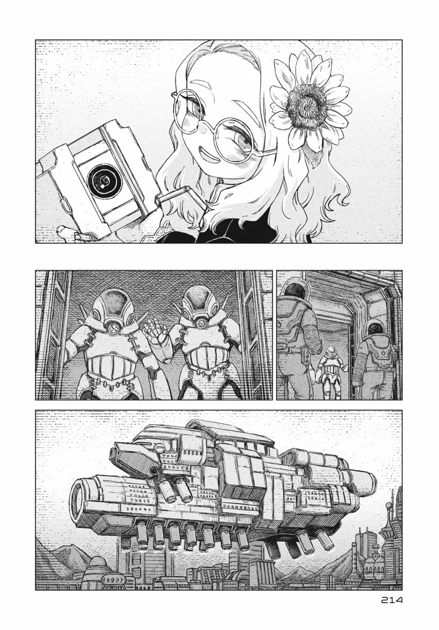 The Color of the End: Mission in the Apocalypse Chapter 24 - page 28