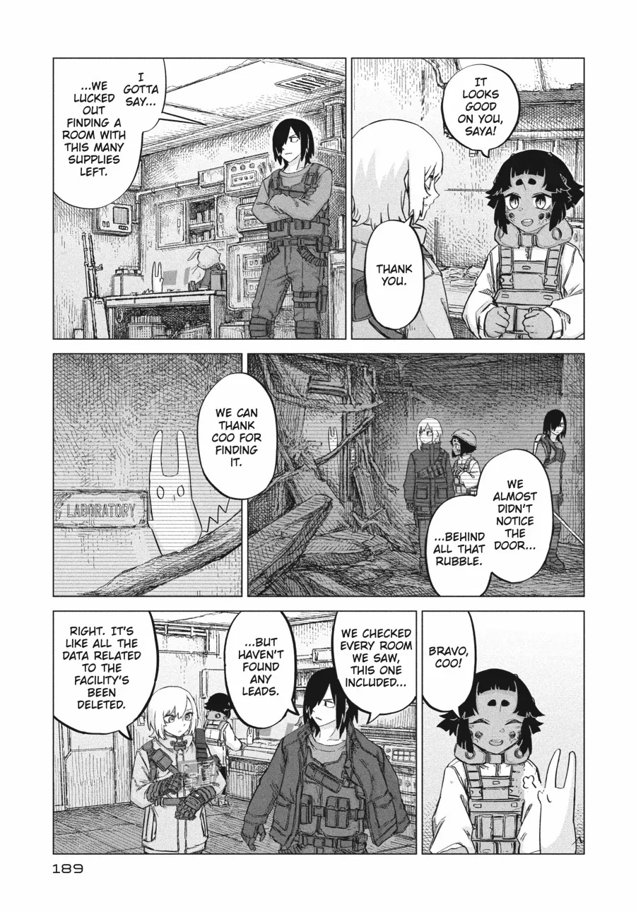 The Color of the End: Mission in the Apocalypse Chapter 24 - page 3