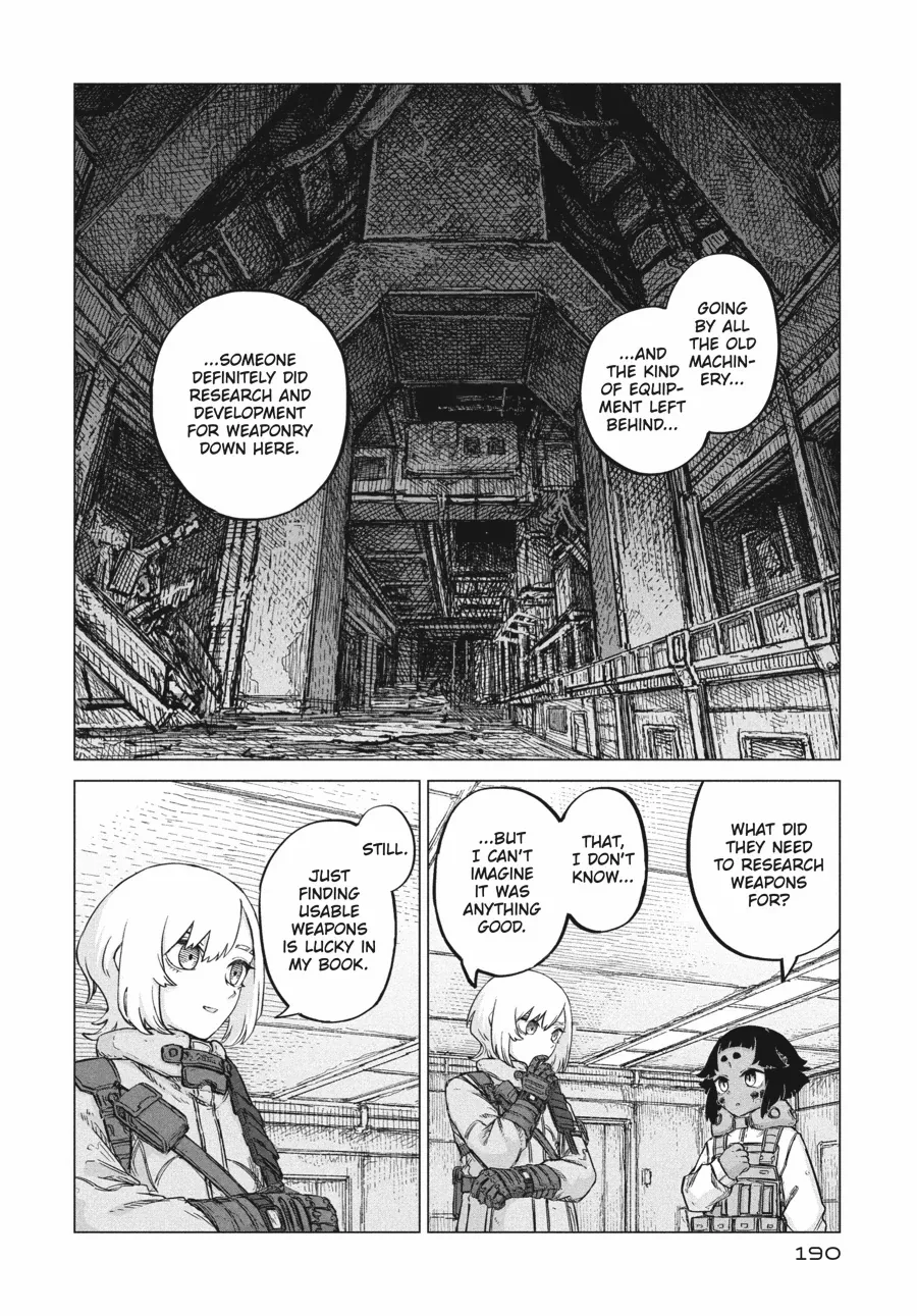 The Color of the End: Mission in the Apocalypse Chapter 24 - page 4