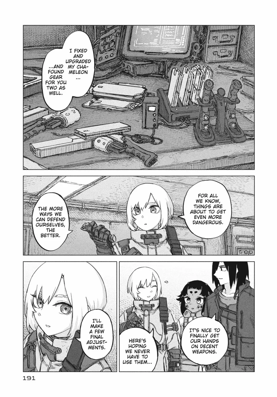 The Color of the End: Mission in the Apocalypse Chapter 24 - page 5