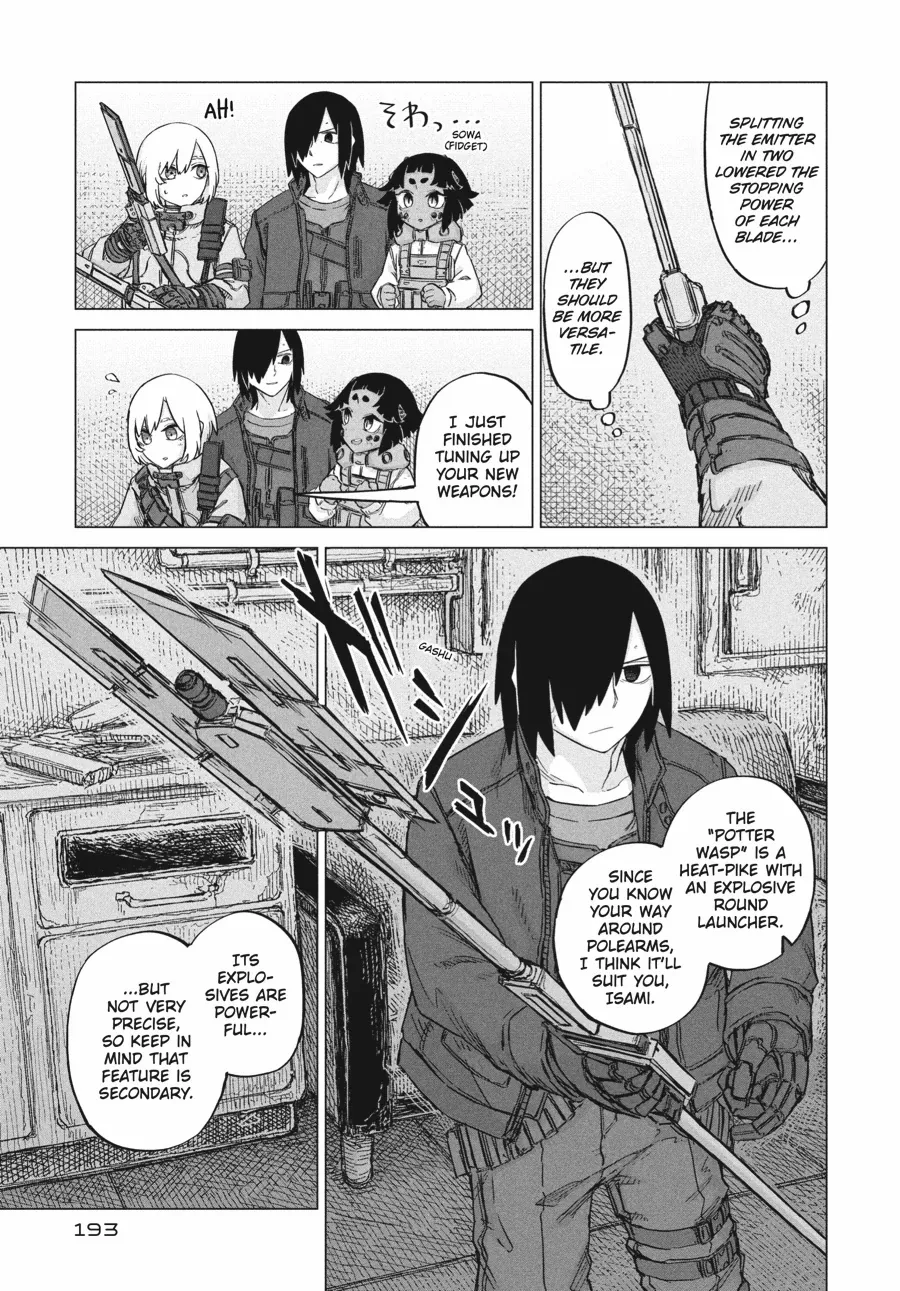 The Color of the End: Mission in the Apocalypse Chapter 24 - page 7