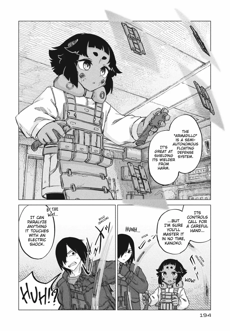 The Color of the End: Mission in the Apocalypse Chapter 24 - page 8