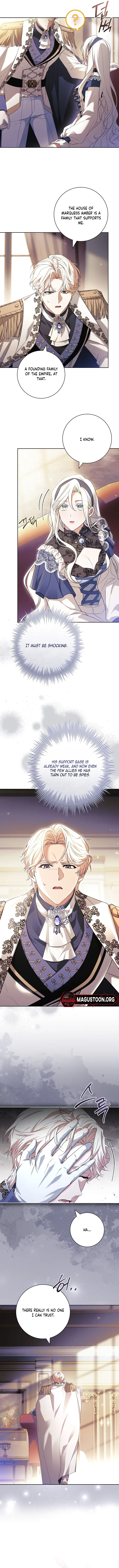 Honey, Why Can't We Get a Divorce? Chapter 69 - page 5
