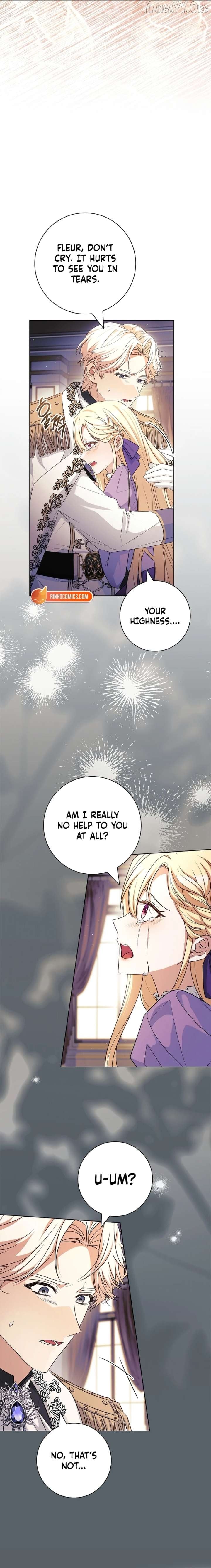 Honey, Why Can't We Get a Divorce? Chapter 70 - page 3