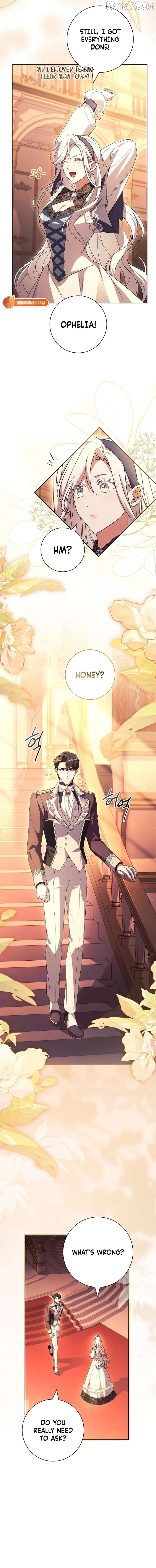 Honey, Why Can't We Get a Divorce? Chapter 70 - page 8