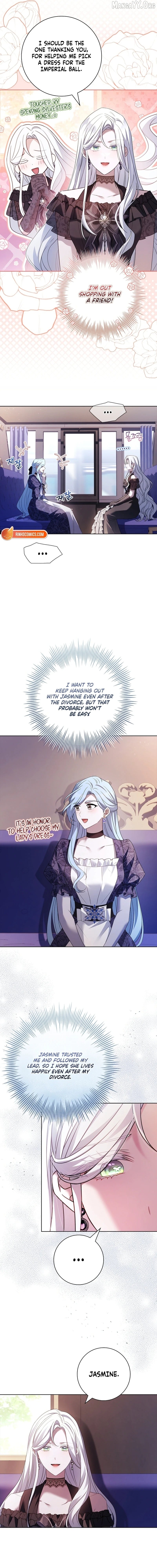 Honey, Why Can't We Get a Divorce? Chapter 71 - page 4
