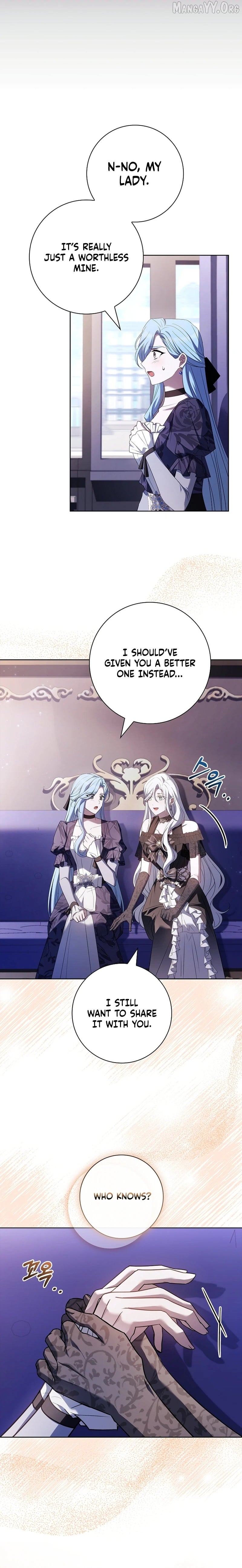 Honey, Why Can't We Get a Divorce? Chapter 71 - page 6
