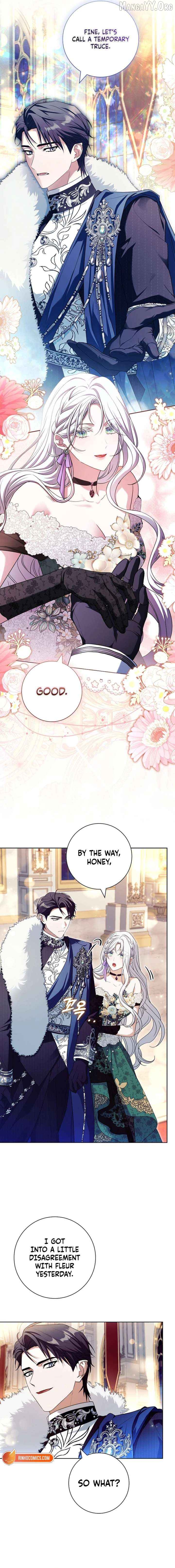 Honey, Why Can't We Get a Divorce? Chapter 72 - page 9