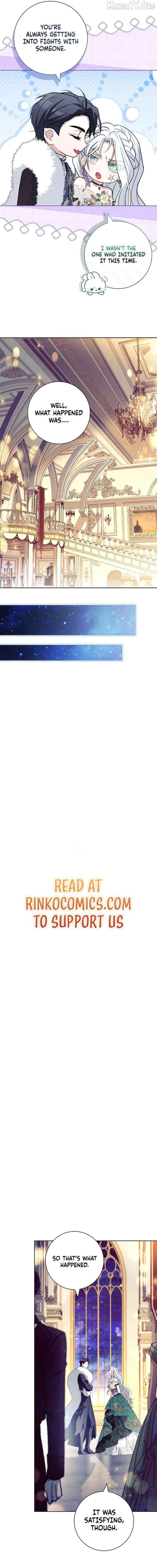 Honey, Why Can't We Get a Divorce? Chapter 72 - page 10