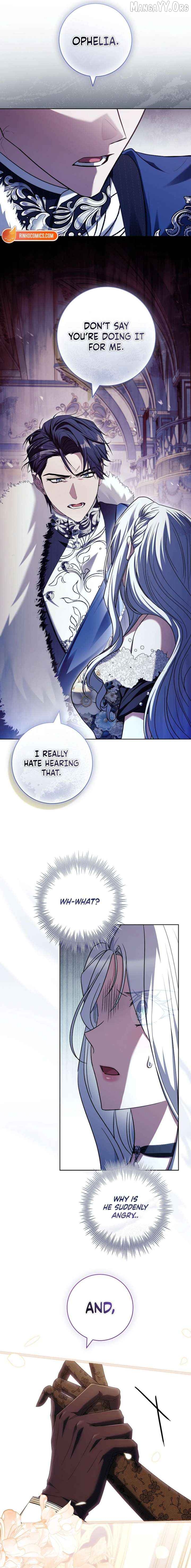 Honey, Why Can't We Get a Divorce? Chapter 72 - page 12