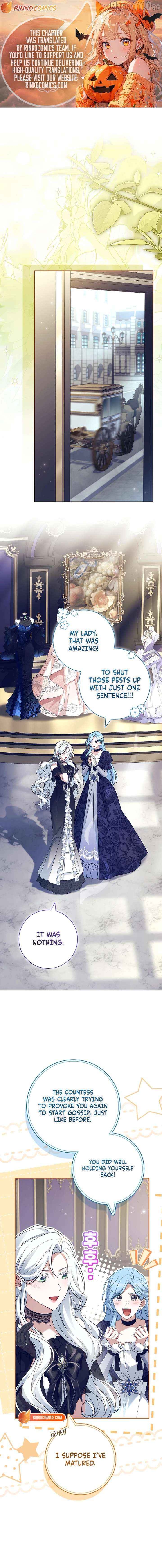 Honey, Why Can't We Get a Divorce? Chapter 72 - page 1