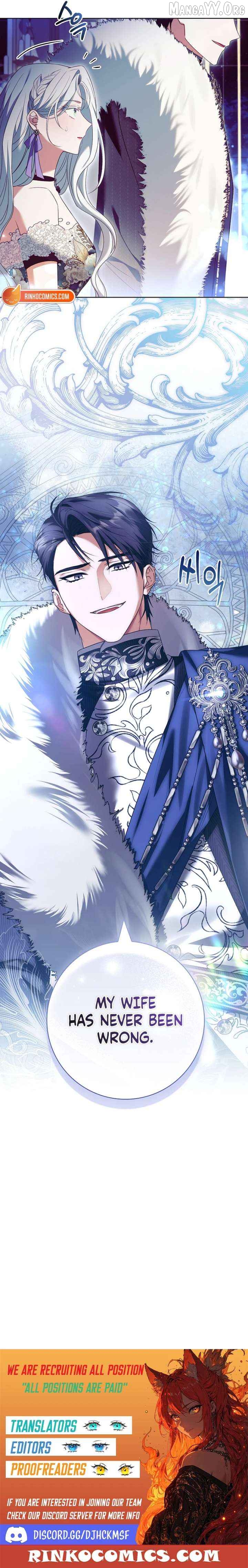 Honey, Why Can't We Get a Divorce? Chapter 72 - page 21