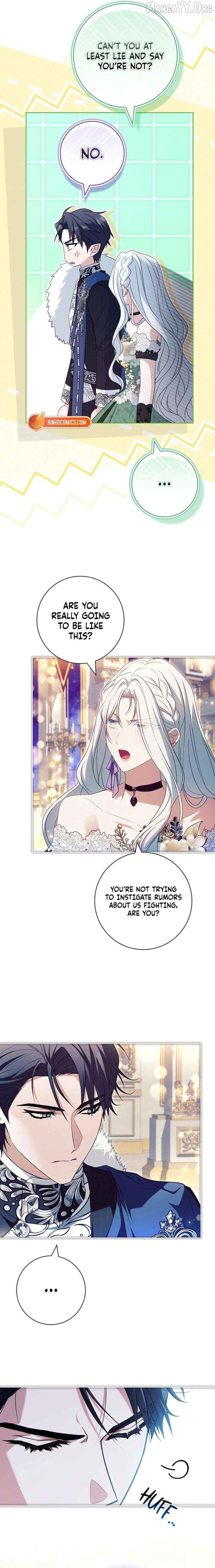 Honey, Why Can't We Get a Divorce? Chapter 72 - page 8