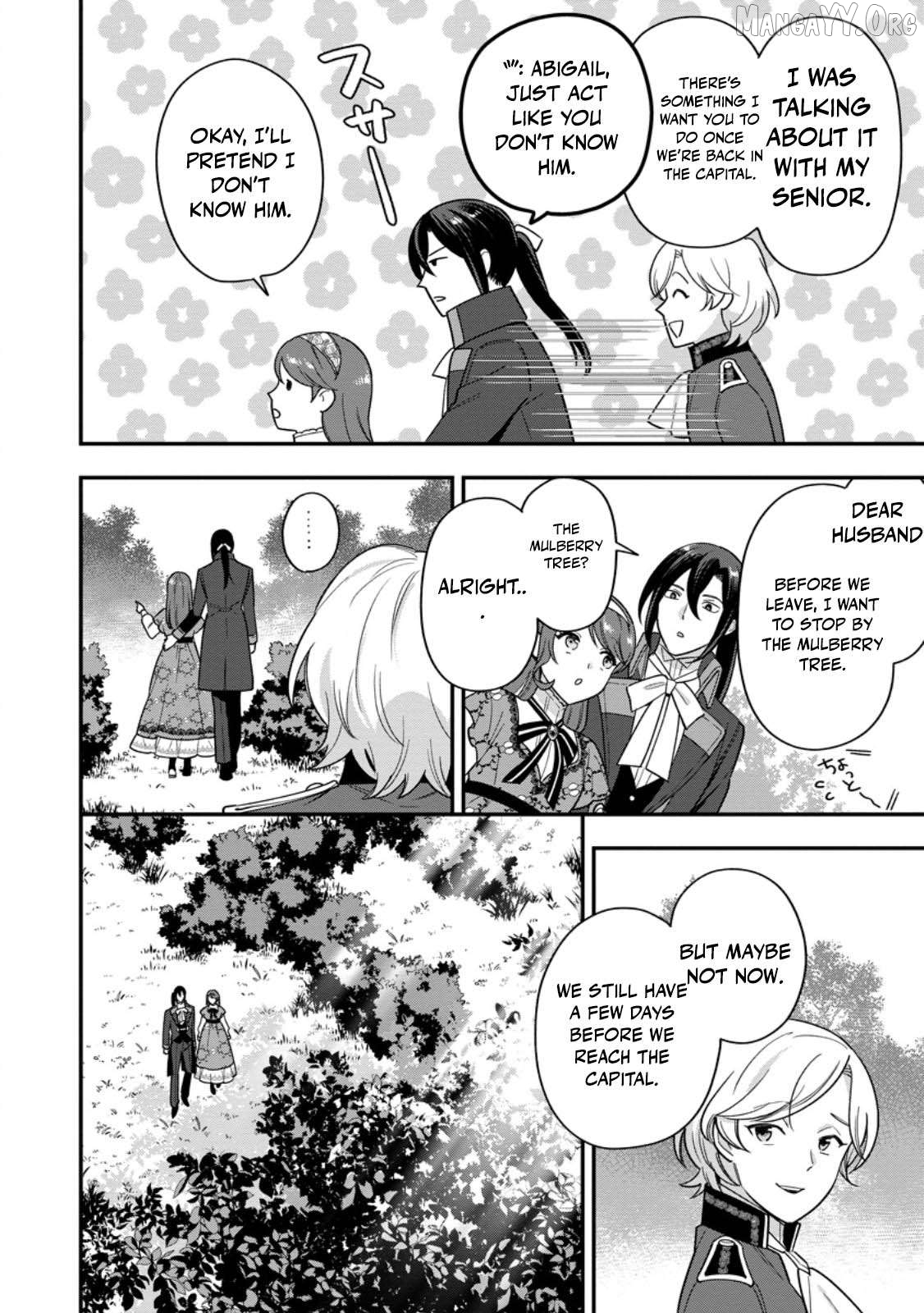 Aisanai to Iwaremashite mo ~Moto Maou no Hakushaku Reijou wa Kimajime Gunjin ni Ezuke wo Sarete Shiawase ni naru~ Chapter 26 - page 2