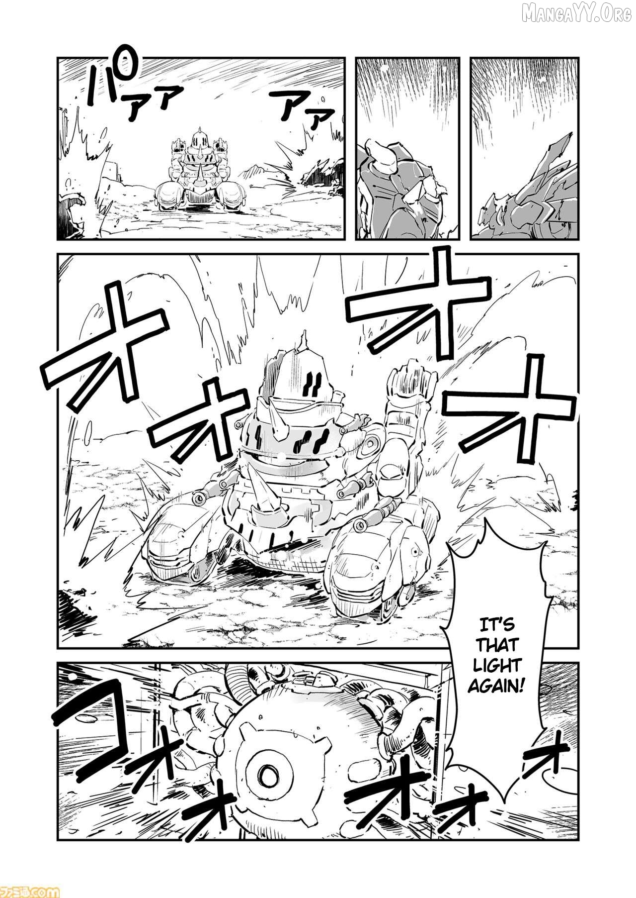 FUGA: Melodies of Steel Chapter 77 - page 10