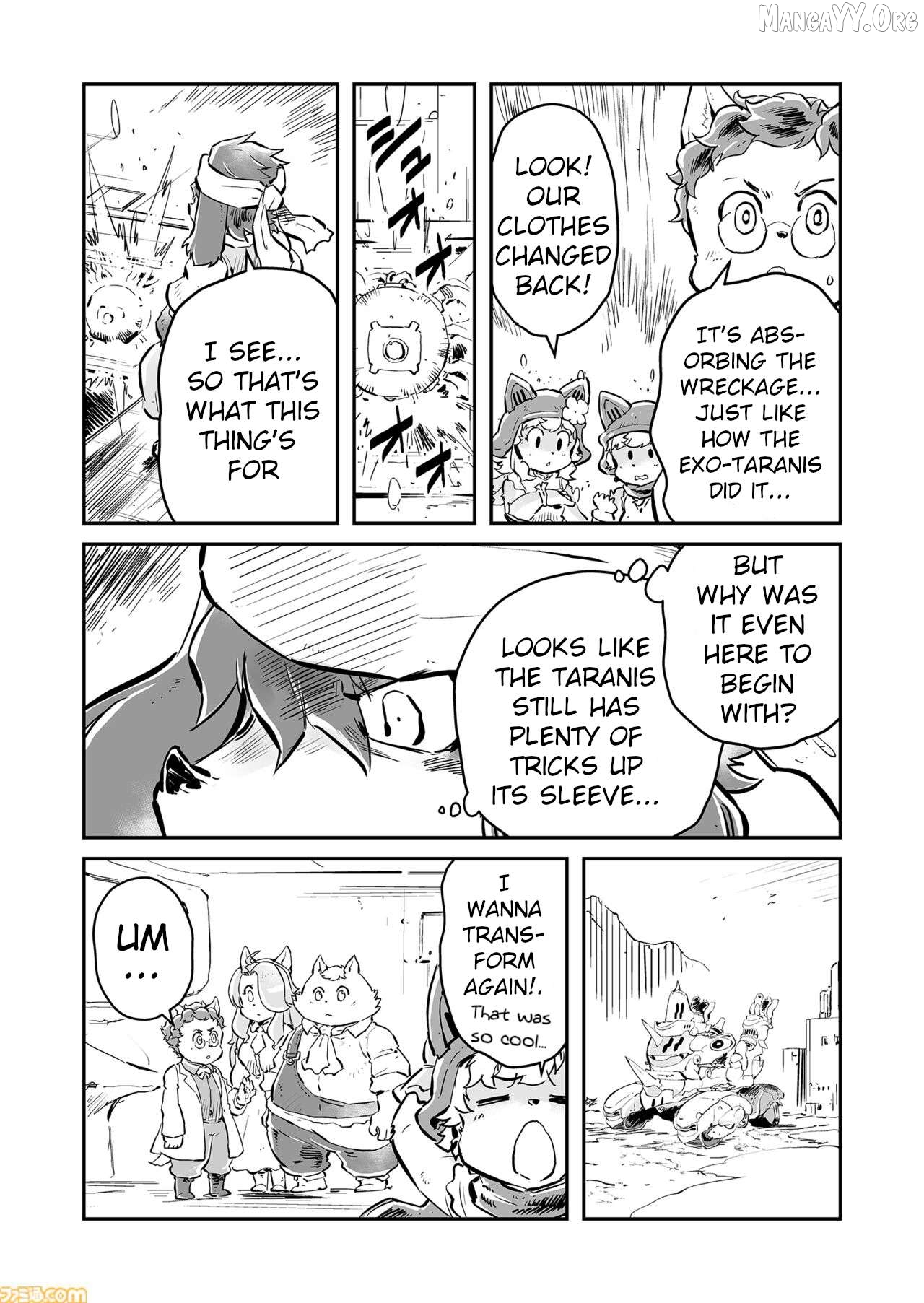 FUGA: Melodies of Steel Chapter 77 - page 11