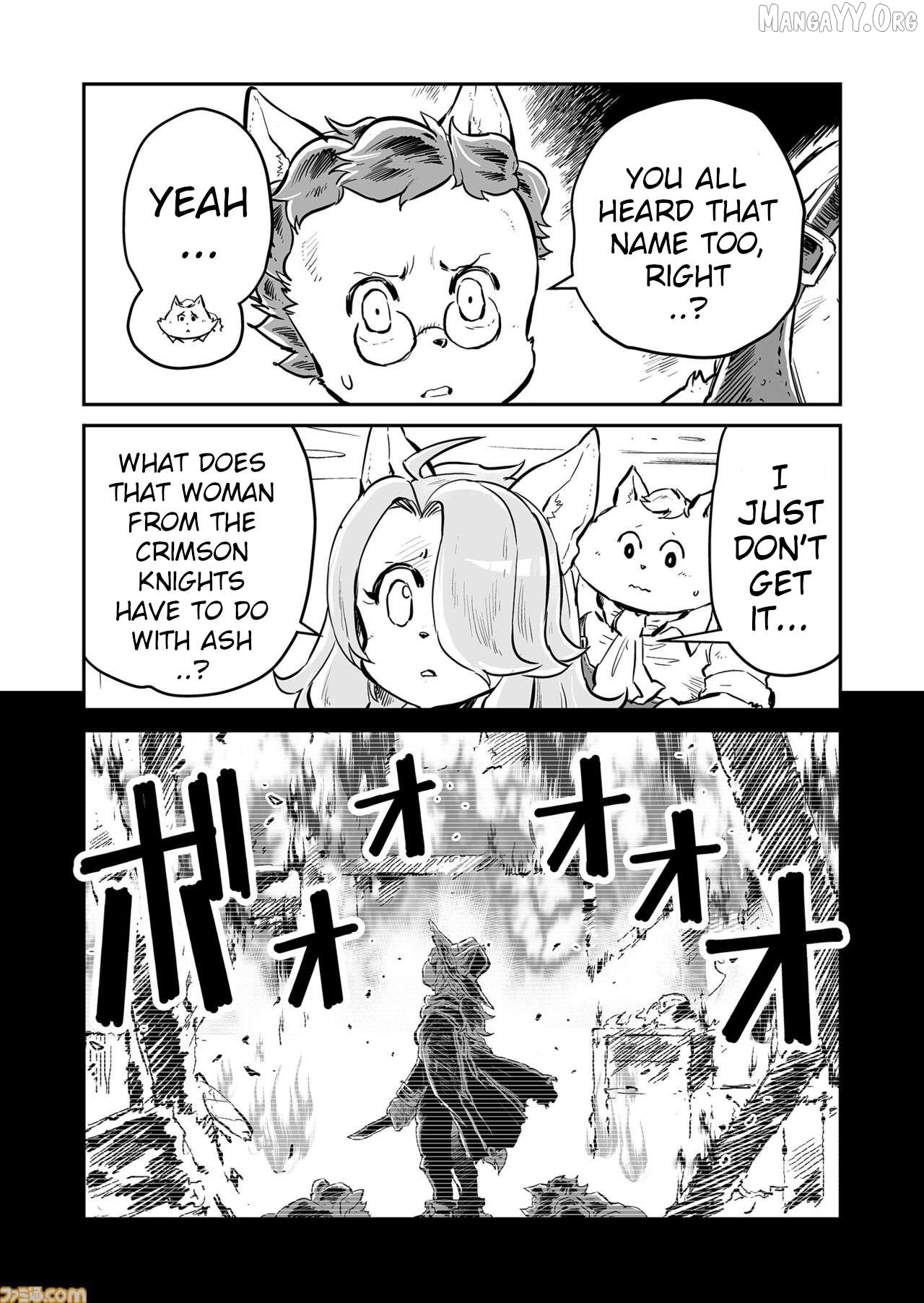 FUGA: Melodies of Steel Chapter 77 - page 12