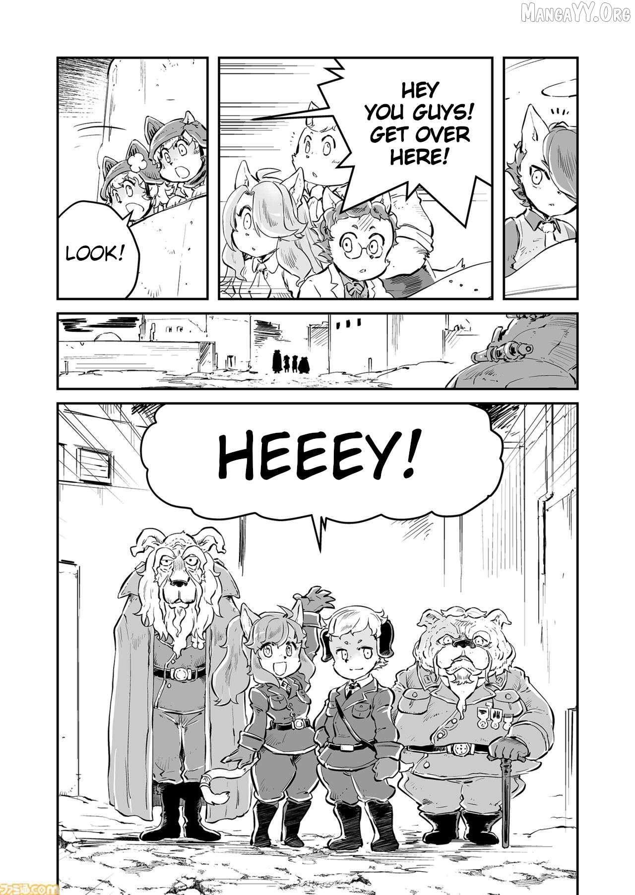FUGA: Melodies of Steel Chapter 77 - page 13