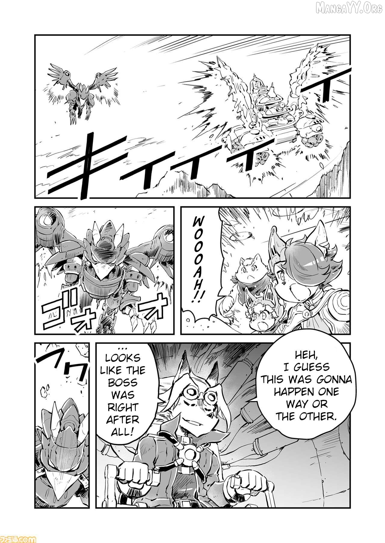FUGA: Melodies of Steel Chapter 77 - page 2
