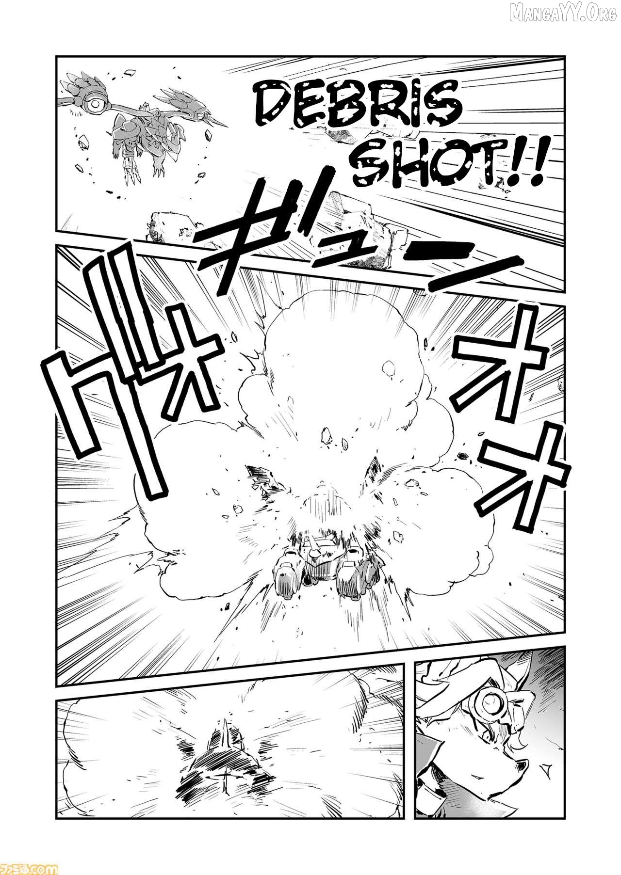 FUGA: Melodies of Steel Chapter 77 - page 3
