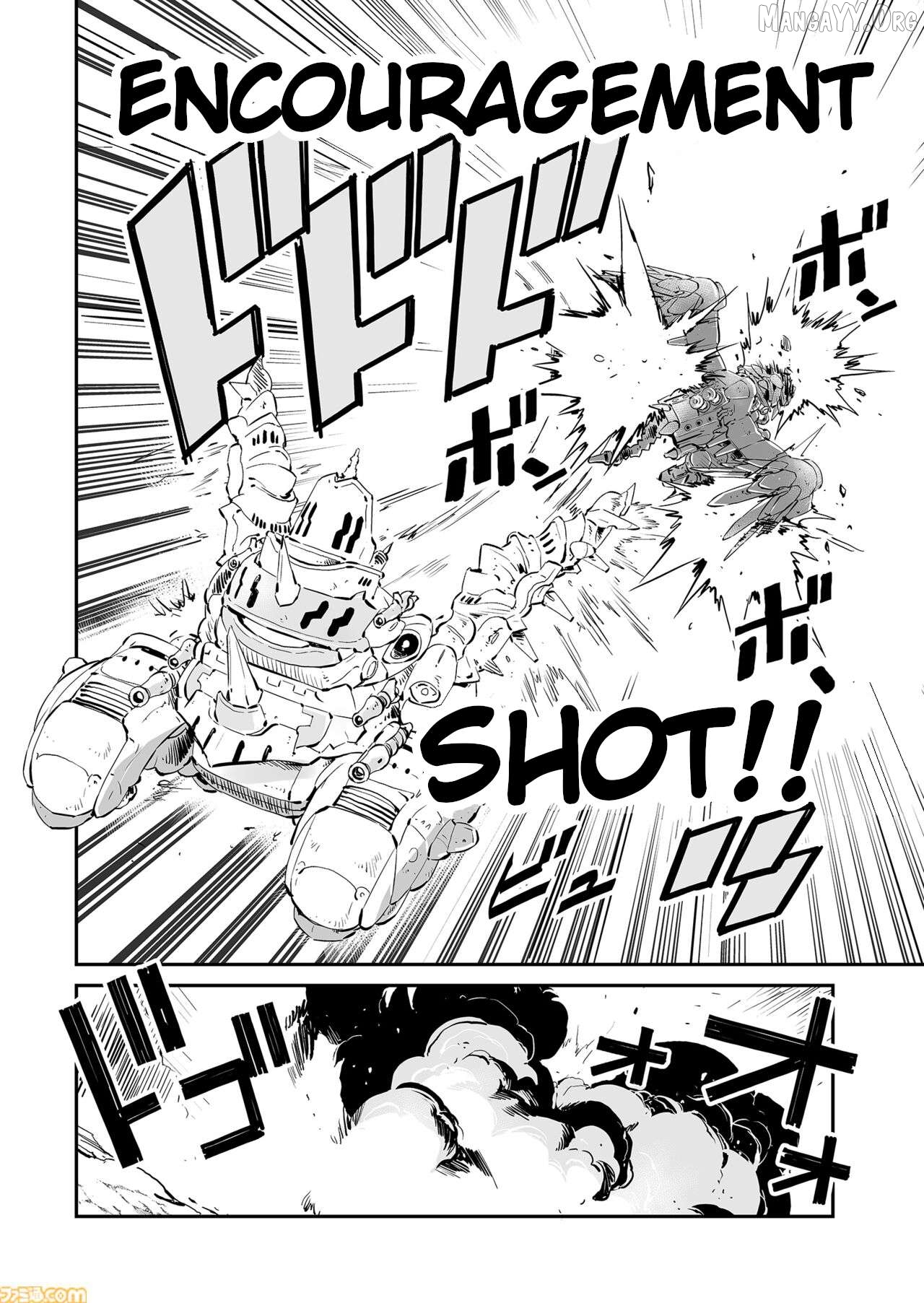 FUGA: Melodies of Steel Chapter 77 - page 4