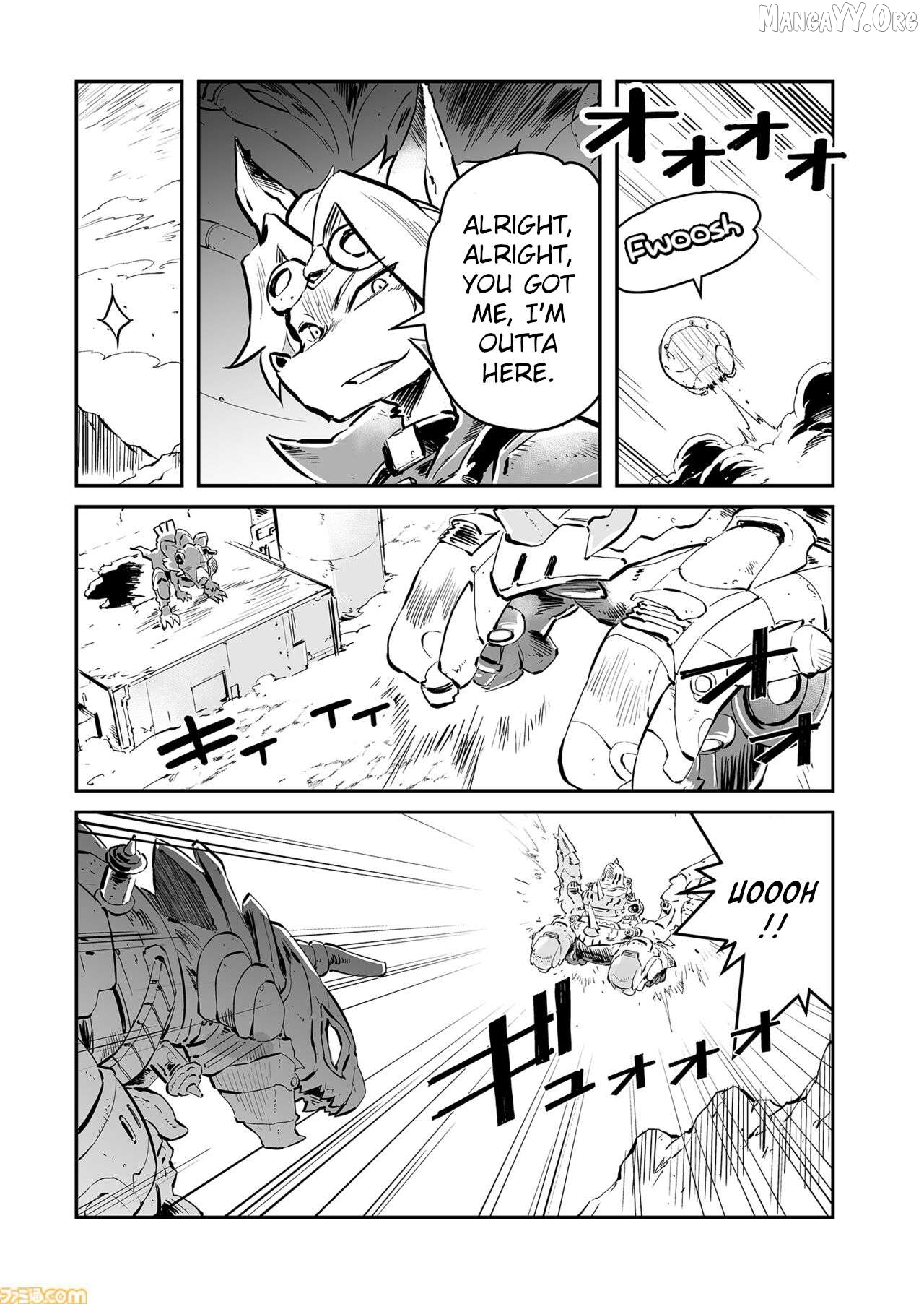 FUGA: Melodies of Steel Chapter 77 - page 5