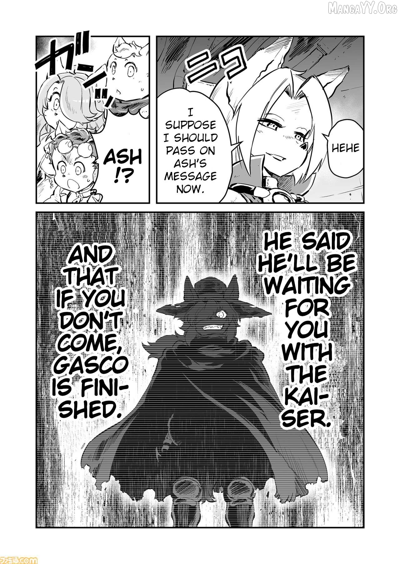 FUGA: Melodies of Steel Chapter 77 - page 6