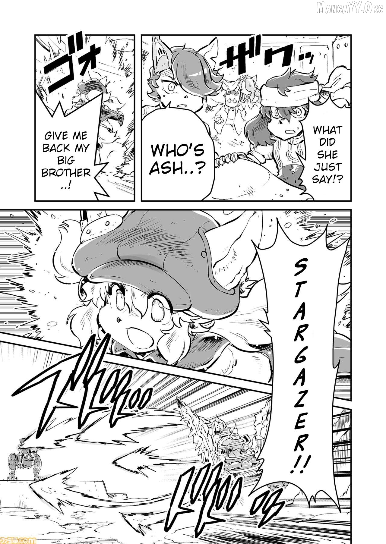 FUGA: Melodies of Steel Chapter 77 - page 7