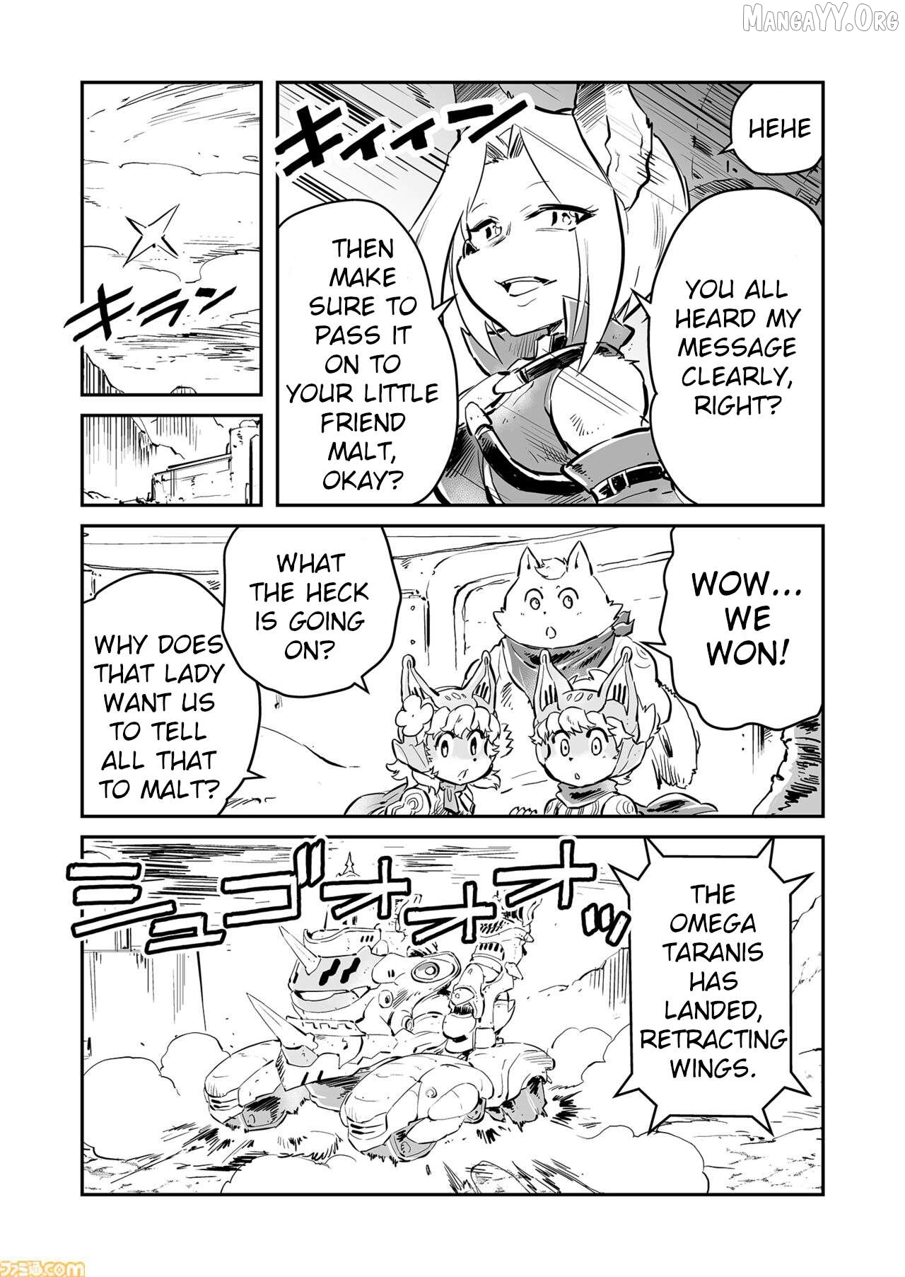 FUGA: Melodies of Steel Chapter 77 - page 9