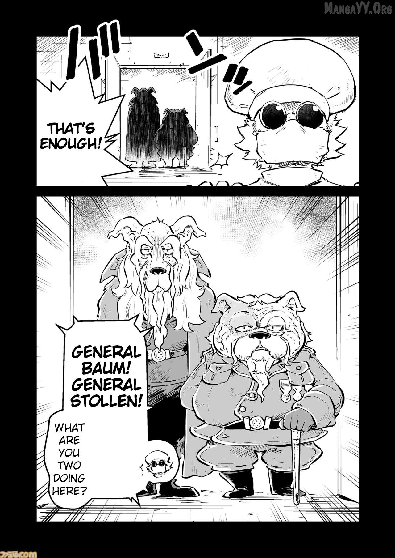 FUGA: Melodies of Steel Chapter 78 - page 4