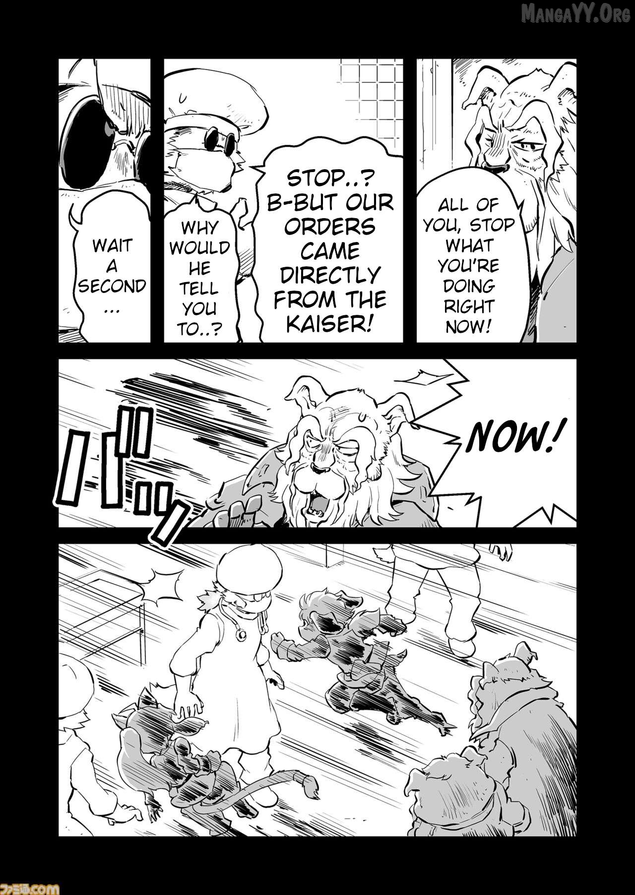 FUGA: Melodies of Steel Chapter 78 - page 5