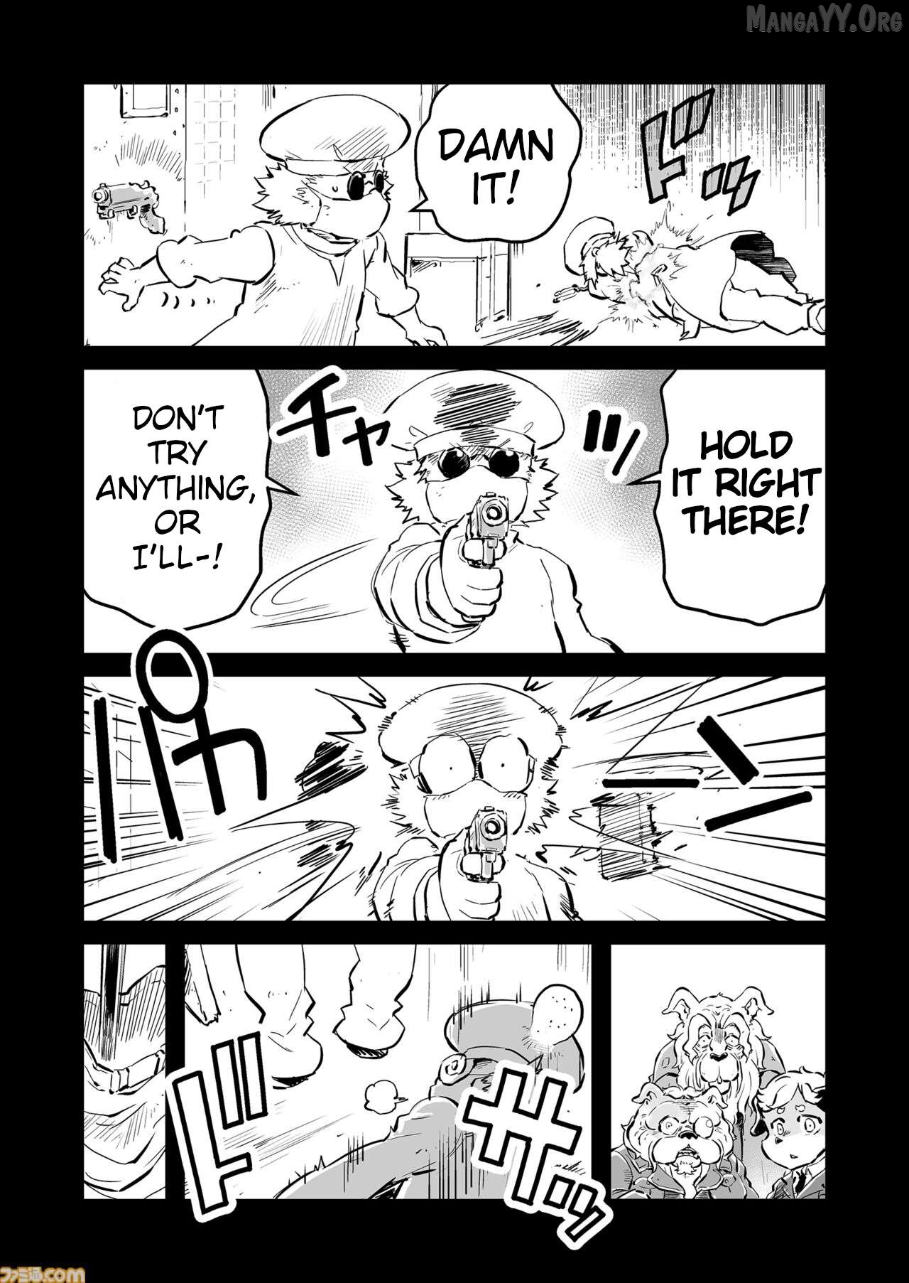 FUGA: Melodies of Steel Chapter 78 - page 7
