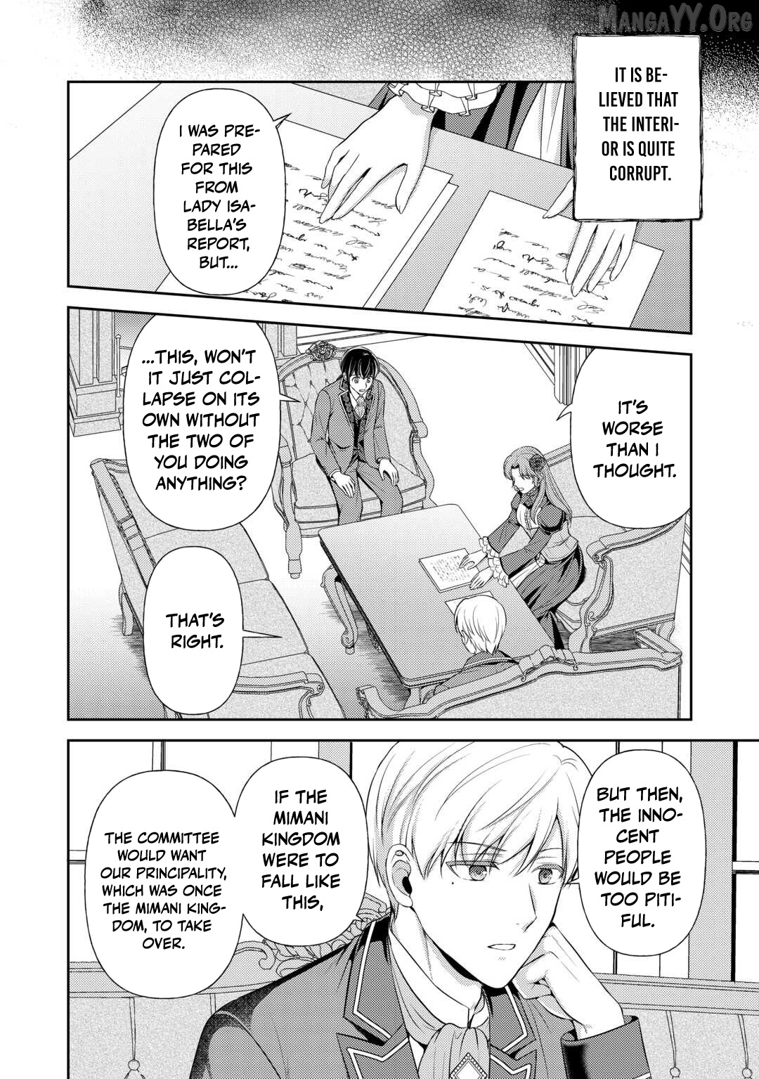 I Heard My Lovely Sister-In-Law's Engagement Was Broken So I'm Going to Show Them My 'Thanks!' Chapter 19 - page 2