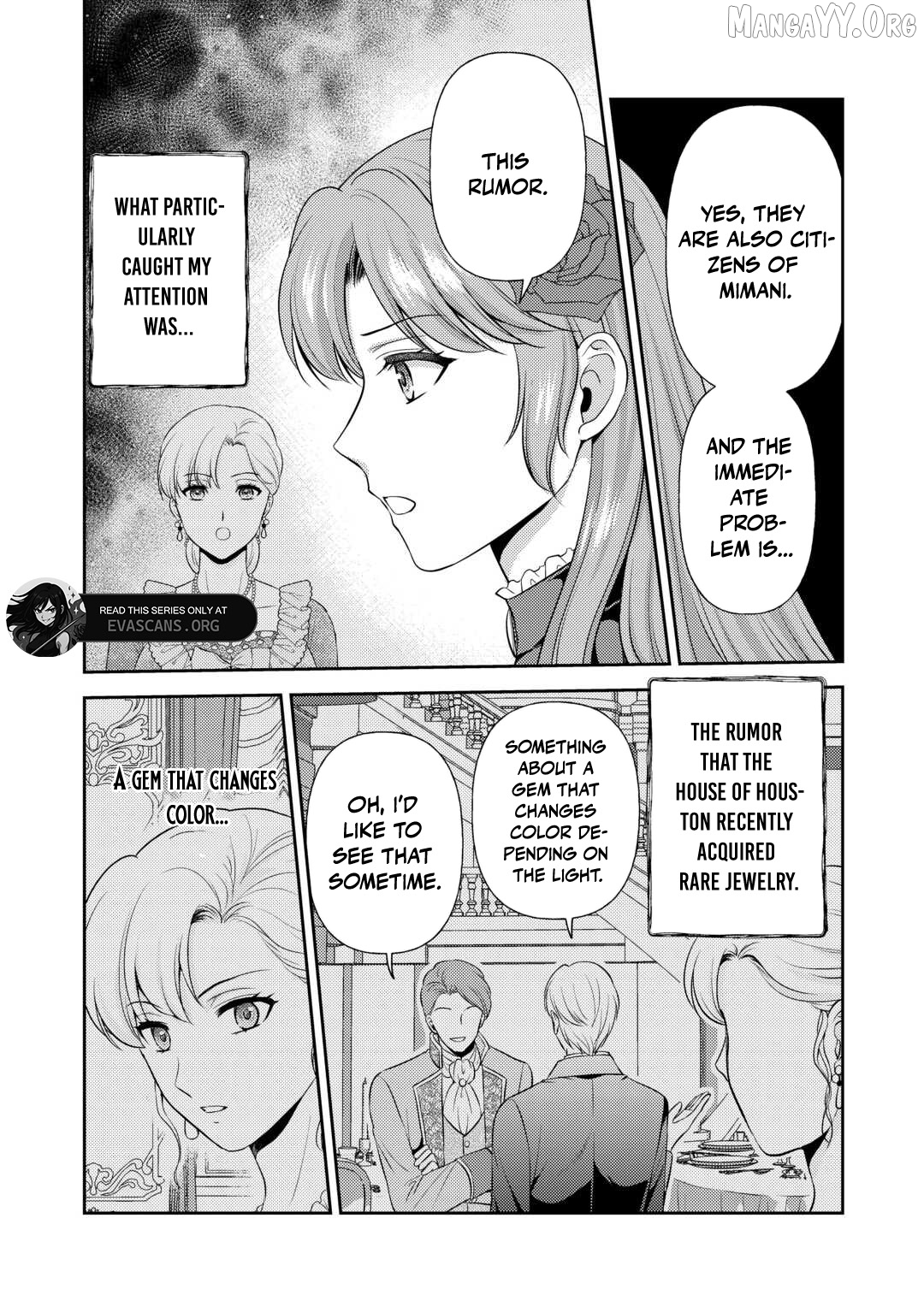 I Heard My Lovely Sister-In-Law's Engagement Was Broken So I'm Going to Show Them My 'Thanks!' Chapter 19 - page 3