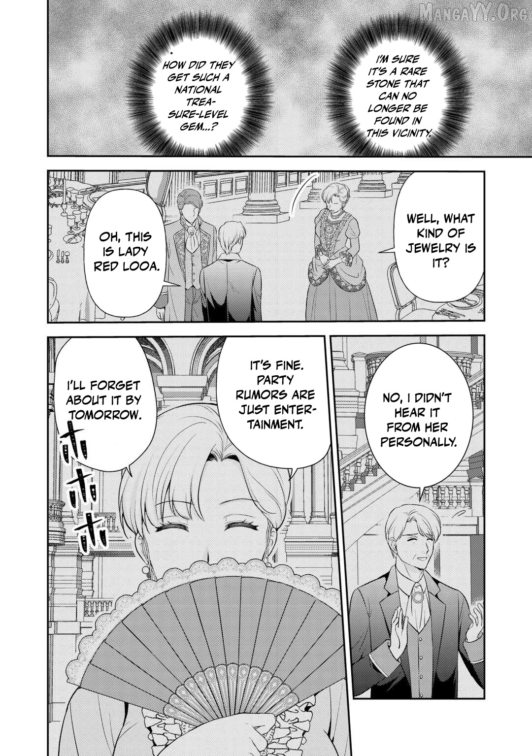 I Heard My Lovely Sister-In-Law's Engagement Was Broken So I'm Going to Show Them My 'Thanks!' Chapter 19 - page 4