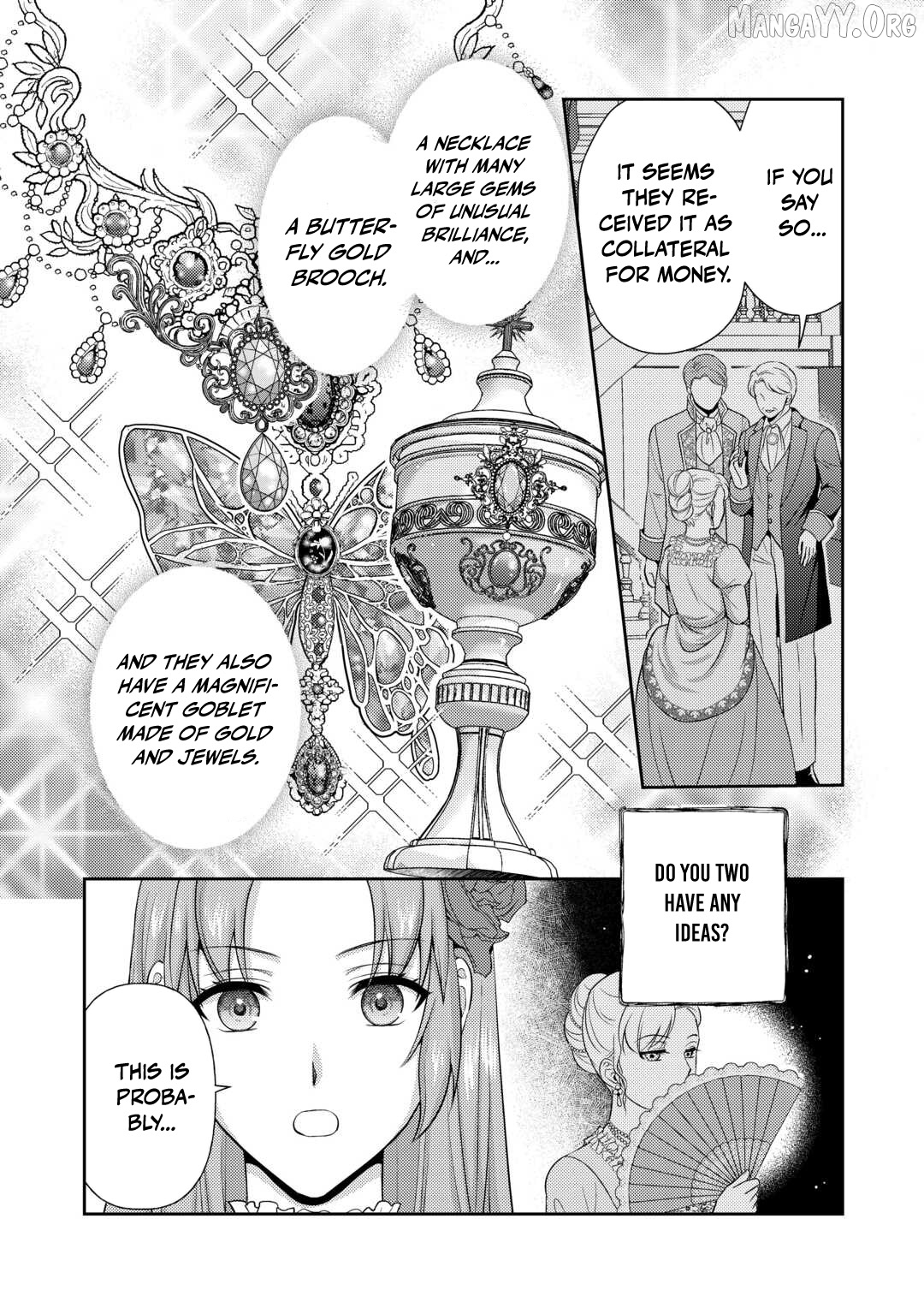 I Heard My Lovely Sister-In-Law's Engagement Was Broken So I'm Going to Show Them My 'Thanks!' Chapter 19 - page 5