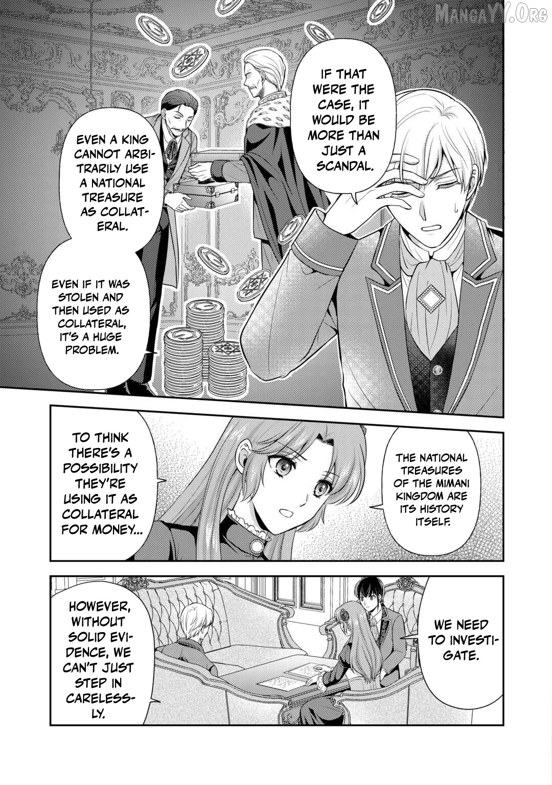 I Heard My Lovely Sister-In-Law's Engagement Was Broken So I'm Going to Show Them My 'Thanks!' Chapter 19 - page 7