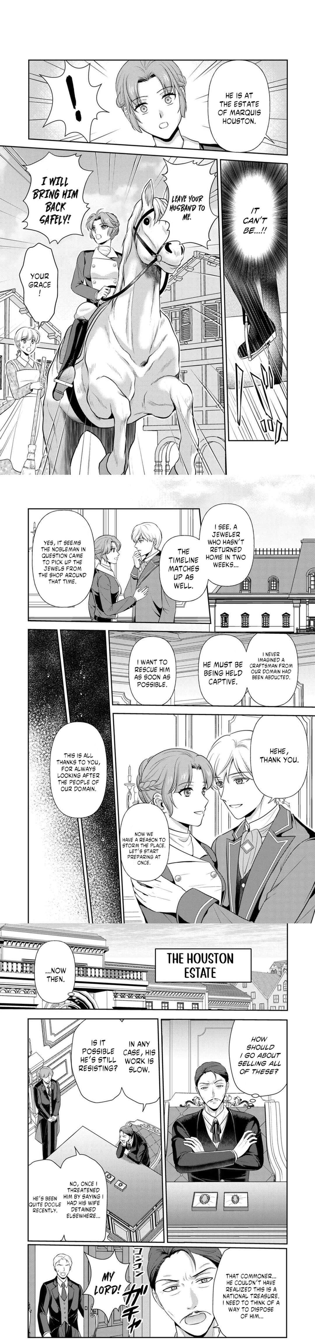 I Heard My Lovely Sister-In-Law's Engagement Was Broken So I'm Going to Show Them My 'Thanks!' Chapter 20 - page 4