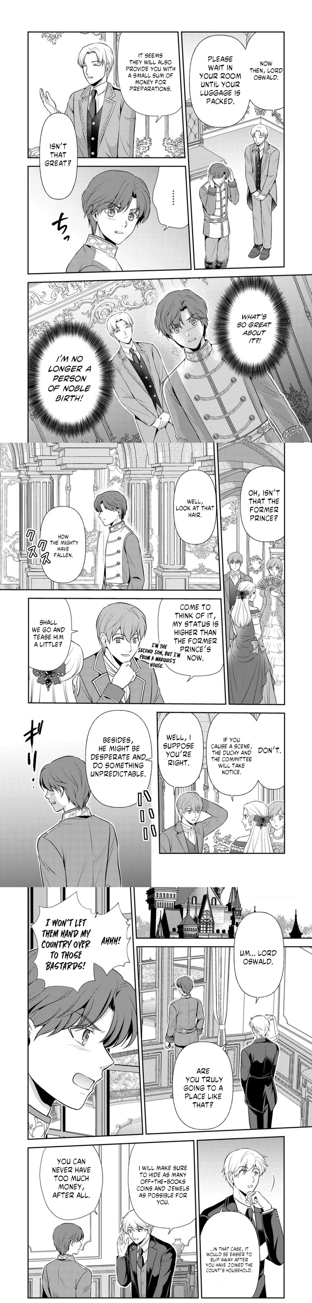 I Heard My Lovely Sister-In-Law's Engagement Was Broken So I'm Going to Show Them My 'Thanks!' Chapter 21 - page 8