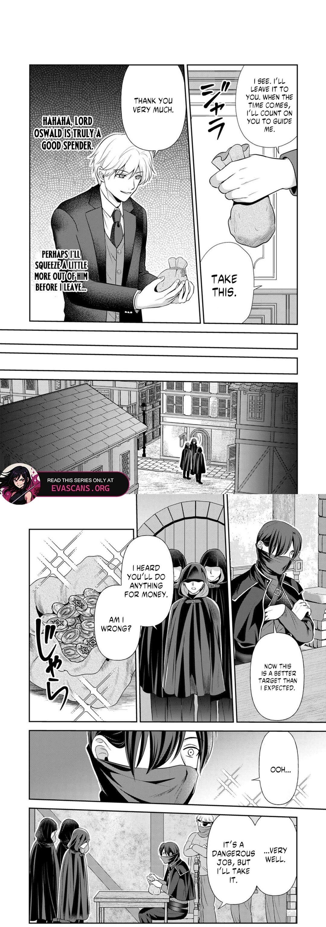 I Heard My Lovely Sister-In-Law's Engagement Was Broken So I'm Going to Show Them My 'Thanks!' Chapter 21 - page 9