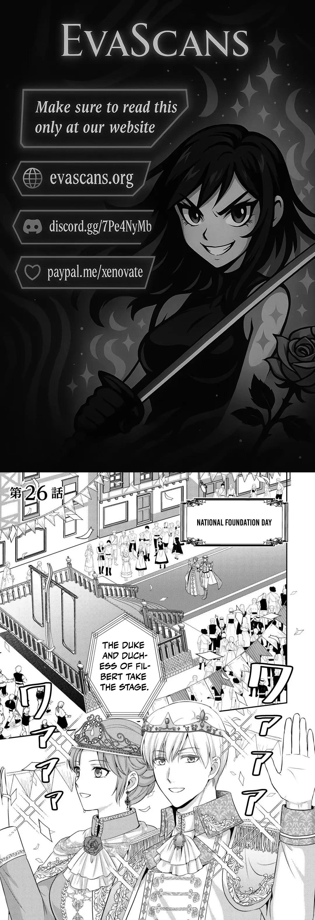 I Heard My Lovely Sister-In-Law's Engagement Was Broken So I'm Going to Show Them My 'Thanks!' Chapter 26 - page 1