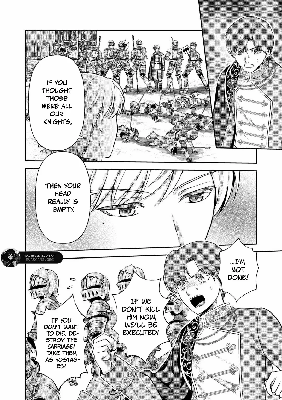 I Heard My Lovely Sister-In-Law's Engagement Was Broken So I'm Going to Show Them My 'Thanks!' Chapter 26 - page 22