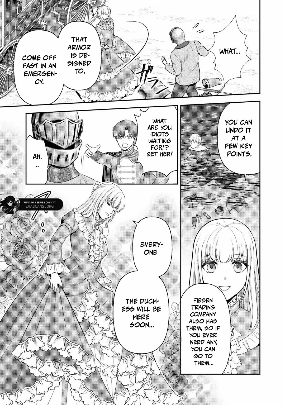I Heard My Lovely Sister-In-Law's Engagement Was Broken So I'm Going to Show Them My 'Thanks!' Chapter 26 - page 25