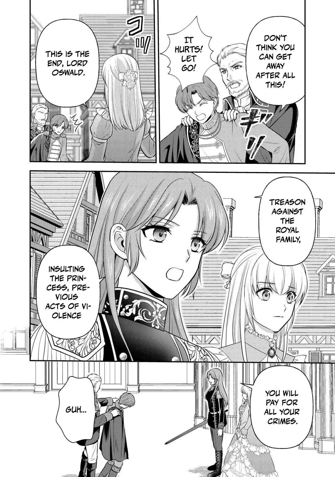 I Heard My Lovely Sister-In-Law's Engagement Was Broken So I'm Going to Show Them My 'Thanks!' Chapter 26 - page 32