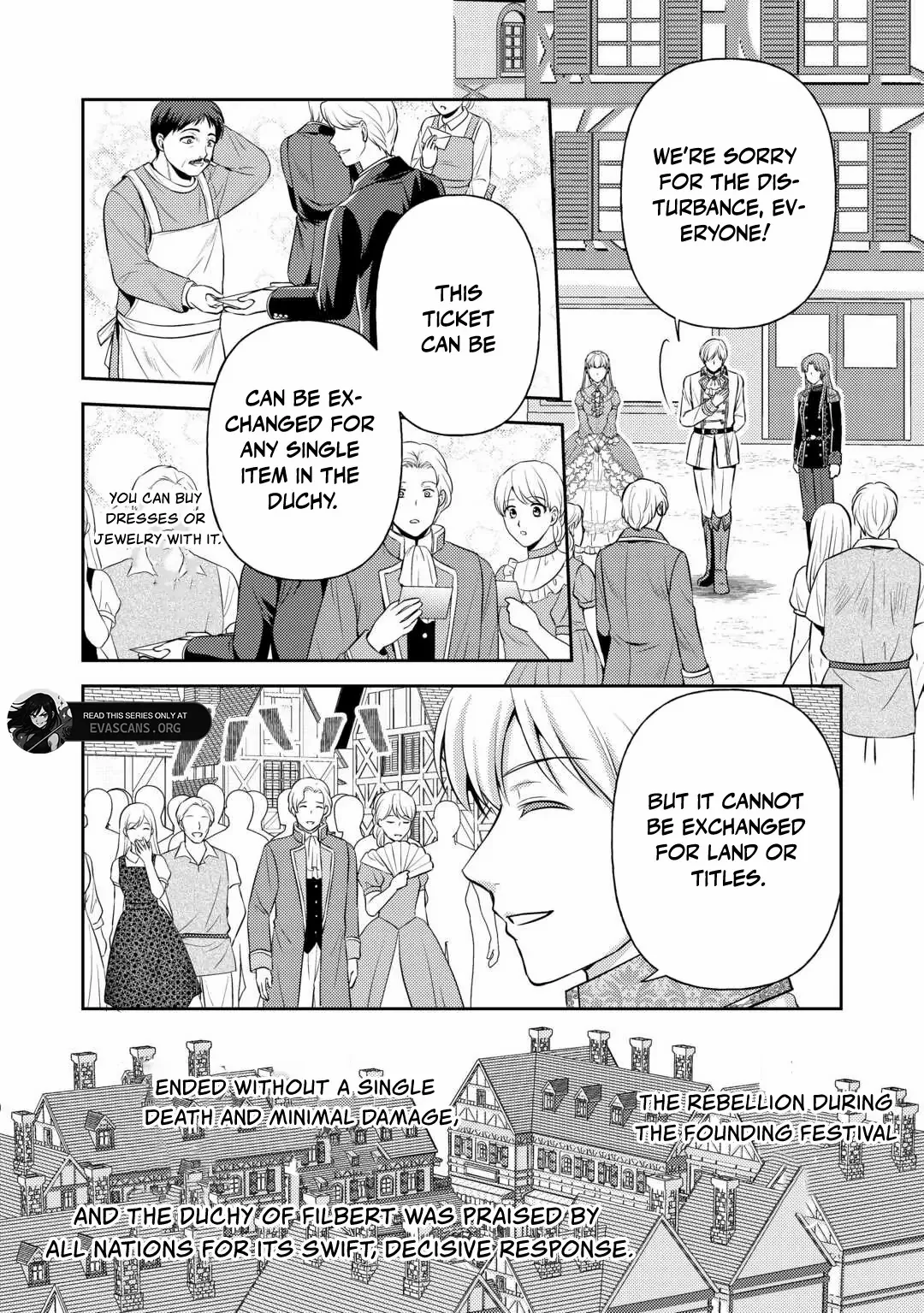 I Heard My Lovely Sister-In-Law's Engagement Was Broken So I'm Going to Show Them My 'Thanks!' Chapter 26 - page 34