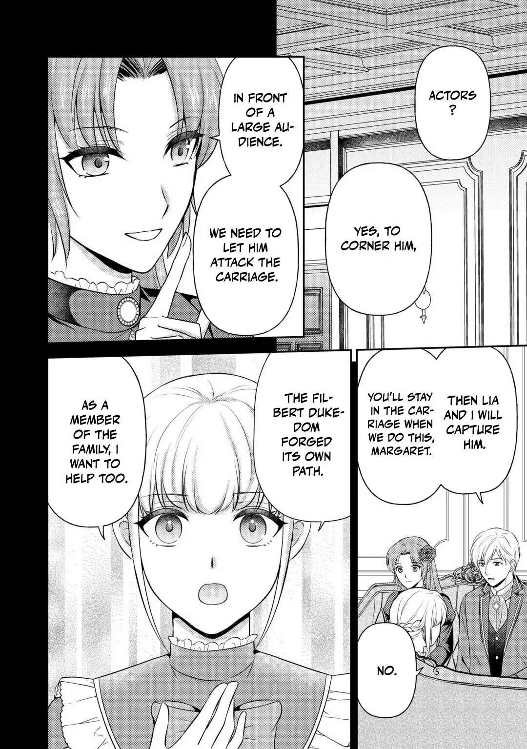 I Heard My Lovely Sister-In-Law's Engagement Was Broken So I'm Going to Show Them My 'Thanks!' Chapter 26 - page 6