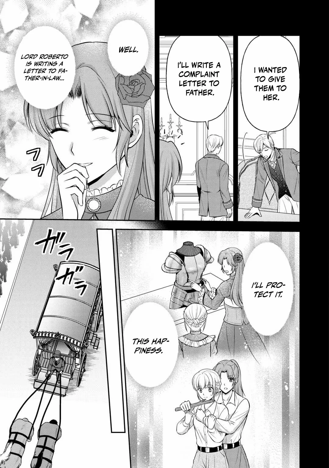 I Heard My Lovely Sister-In-Law's Engagement Was Broken So I'm Going to Show Them My 'Thanks!' Chapter 26 - page 9