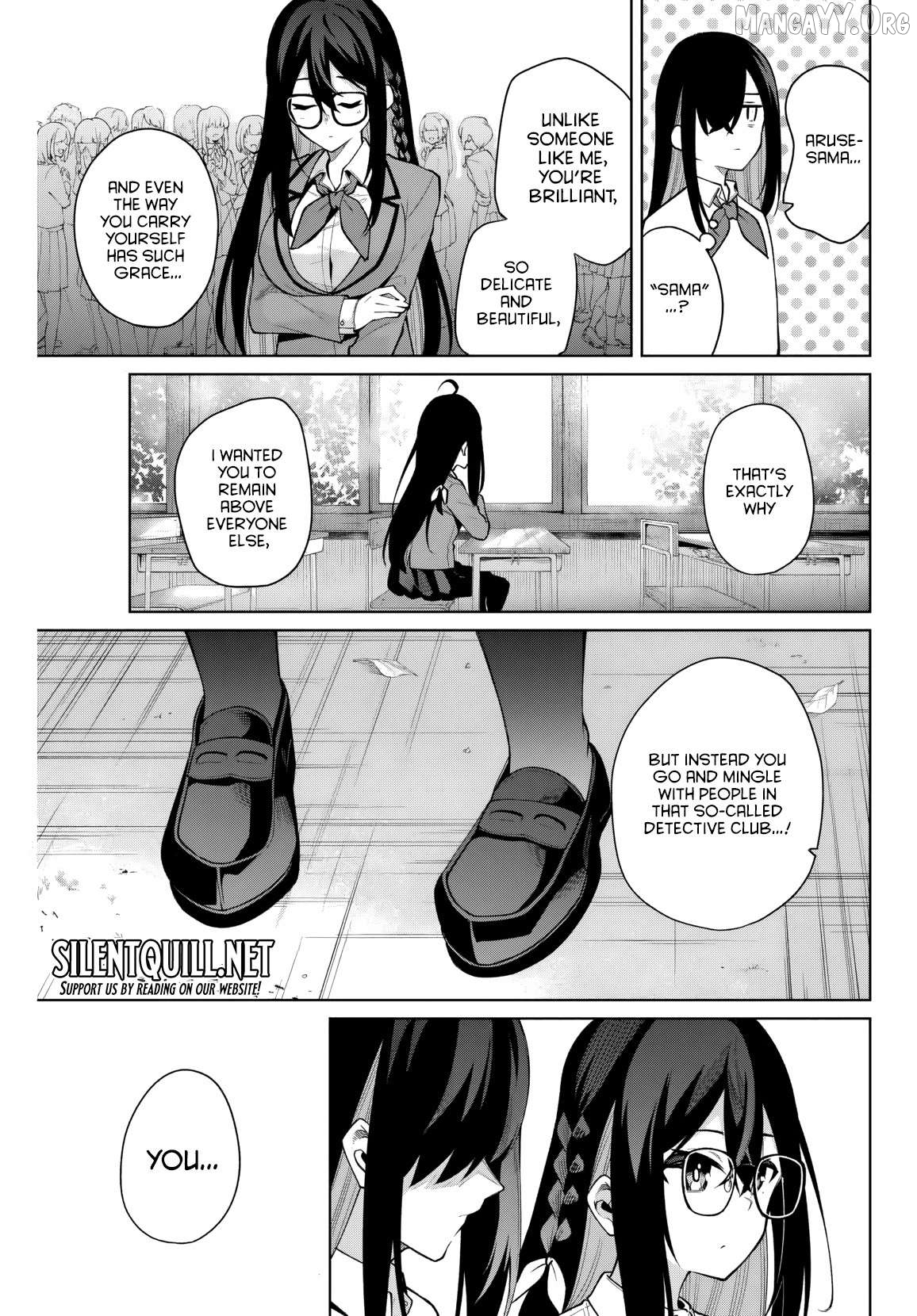 Issho Watashi no Joshu de ite! Chapter 7 - page 10